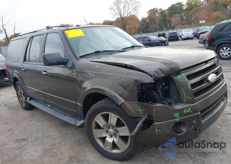 2009 Ford Expedition El Limited from USA, damaged, VIN 1FMFK205X9LA05628